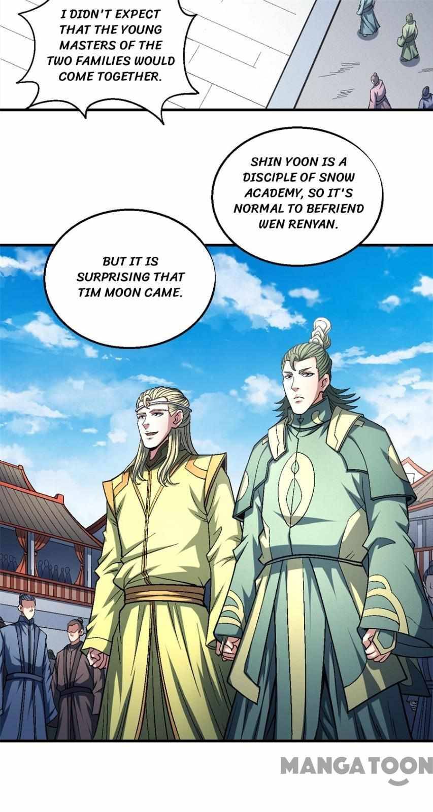 God of Martial Arts chapter 406 page 6