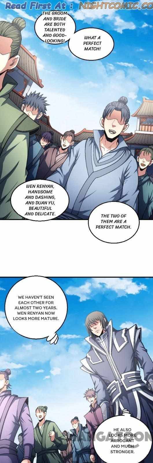 God of Martial Arts chapter 407 page 1