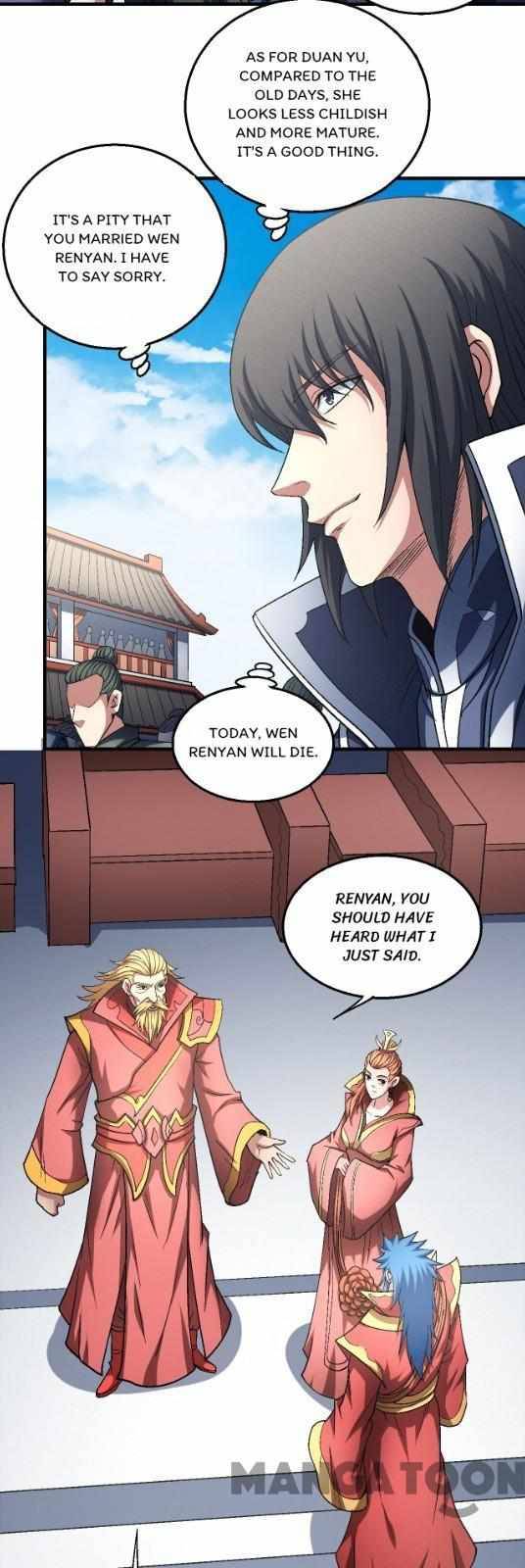 God of Martial Arts chapter 407 page 2