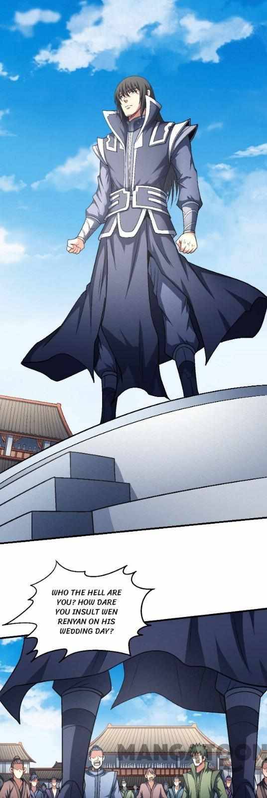God of Martial Arts chapter 407 page 6