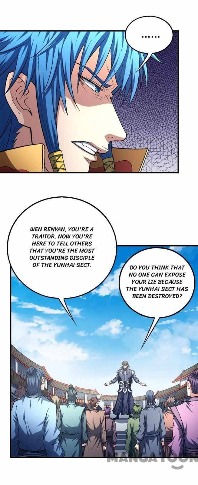 God of Martial Arts chapter 408 page 5