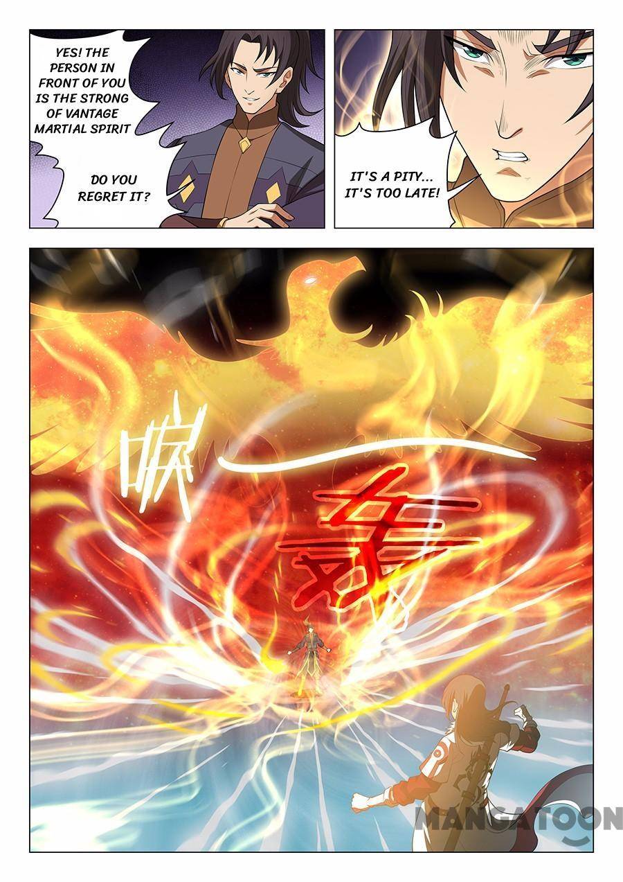 God of Martial Arts chapter 41 page 1