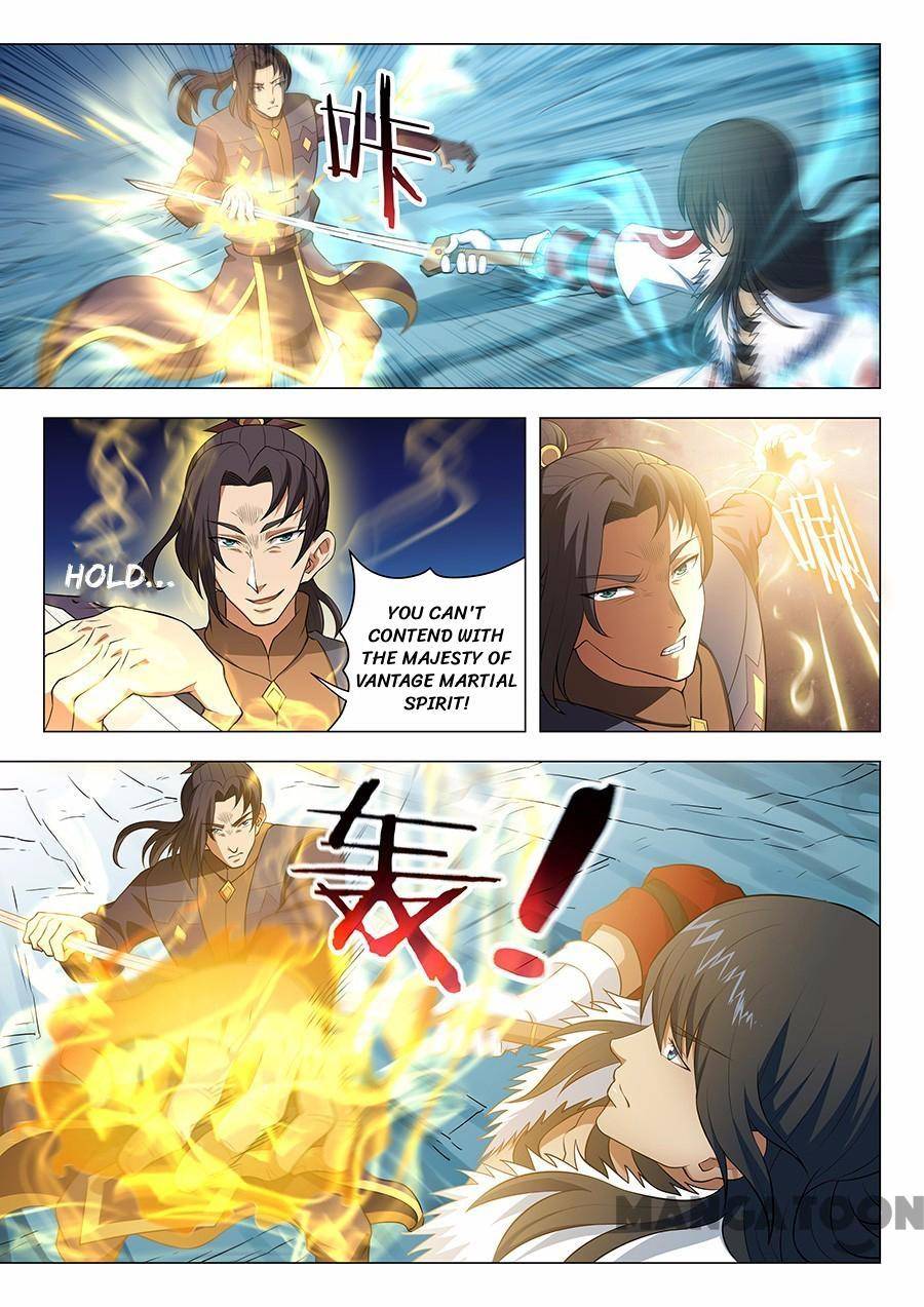 God of Martial Arts chapter 41 page 3