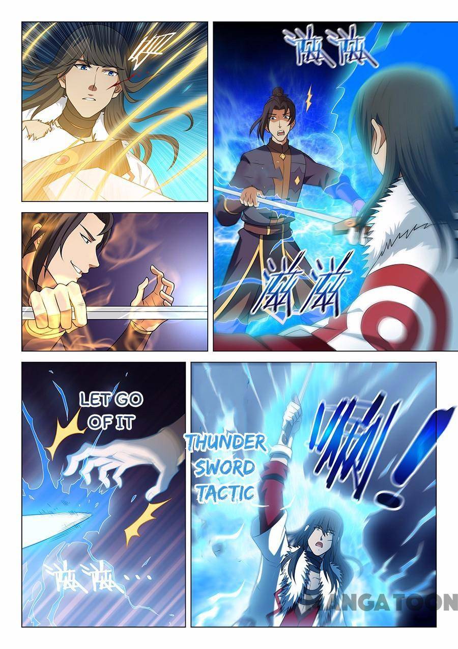 God of Martial Arts chapter 41 page 4