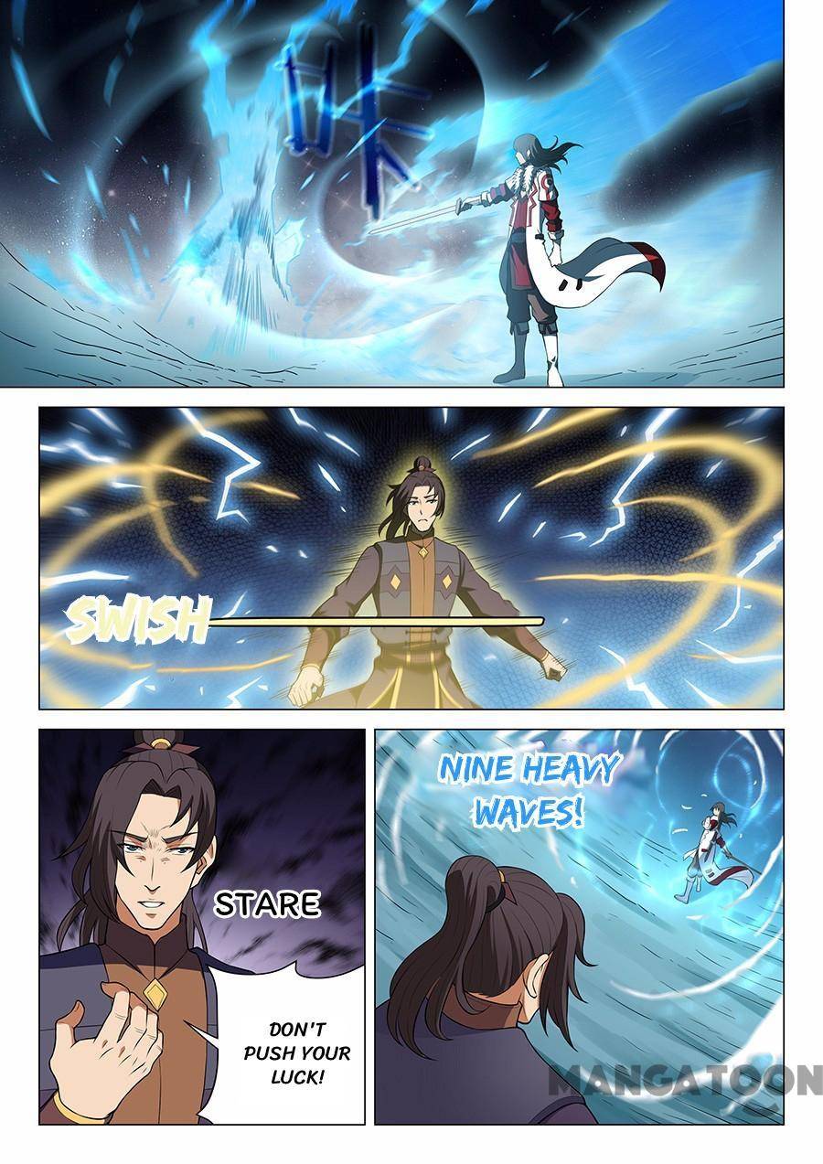 God of Martial Arts chapter 41 page 5
