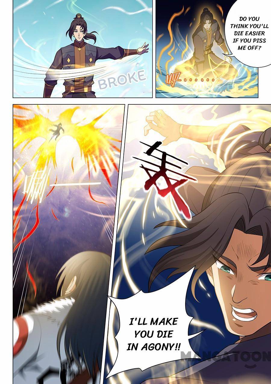 God of Martial Arts chapter 41 page 6