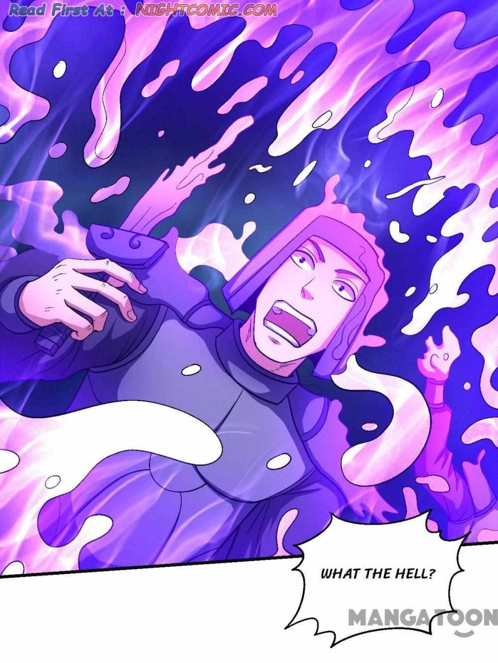 God of Martial Arts chapter 410 page 1