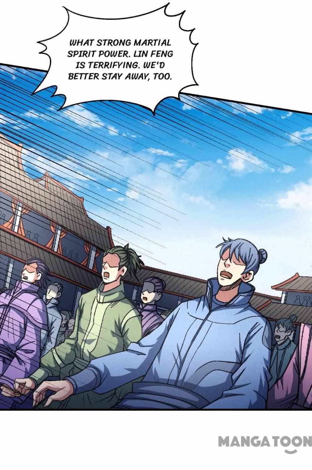 God of Martial Arts chapter 410 page 3