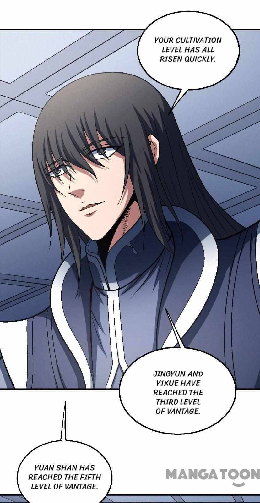 God of Martial Arts chapter 412 page 3