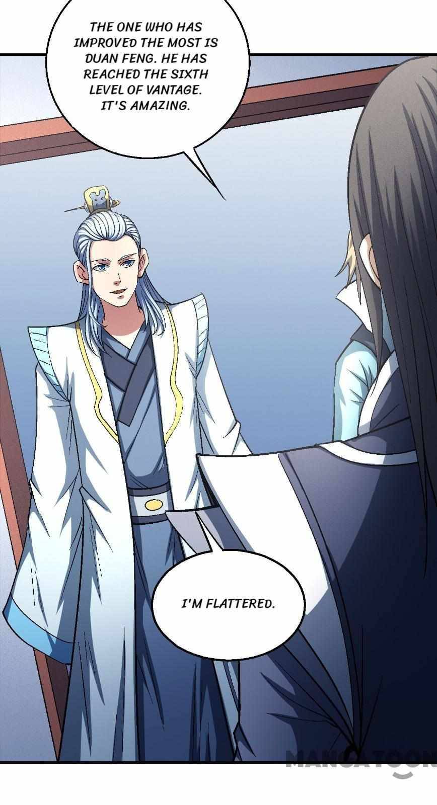 God of Martial Arts chapter 412 page 5