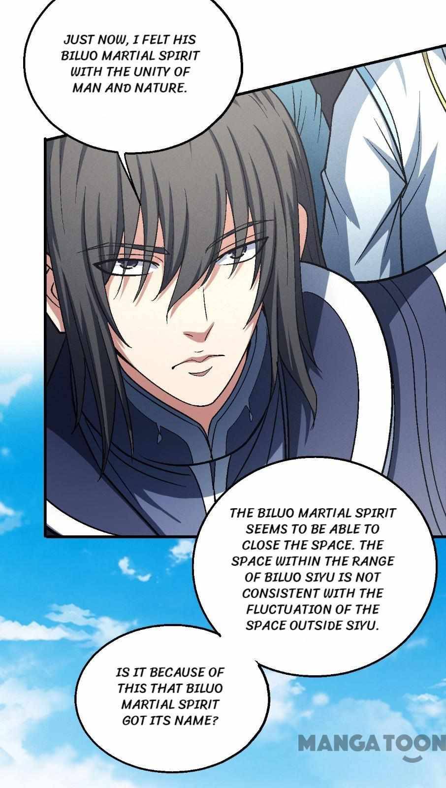 God of Martial Arts chapter 413 page 3
