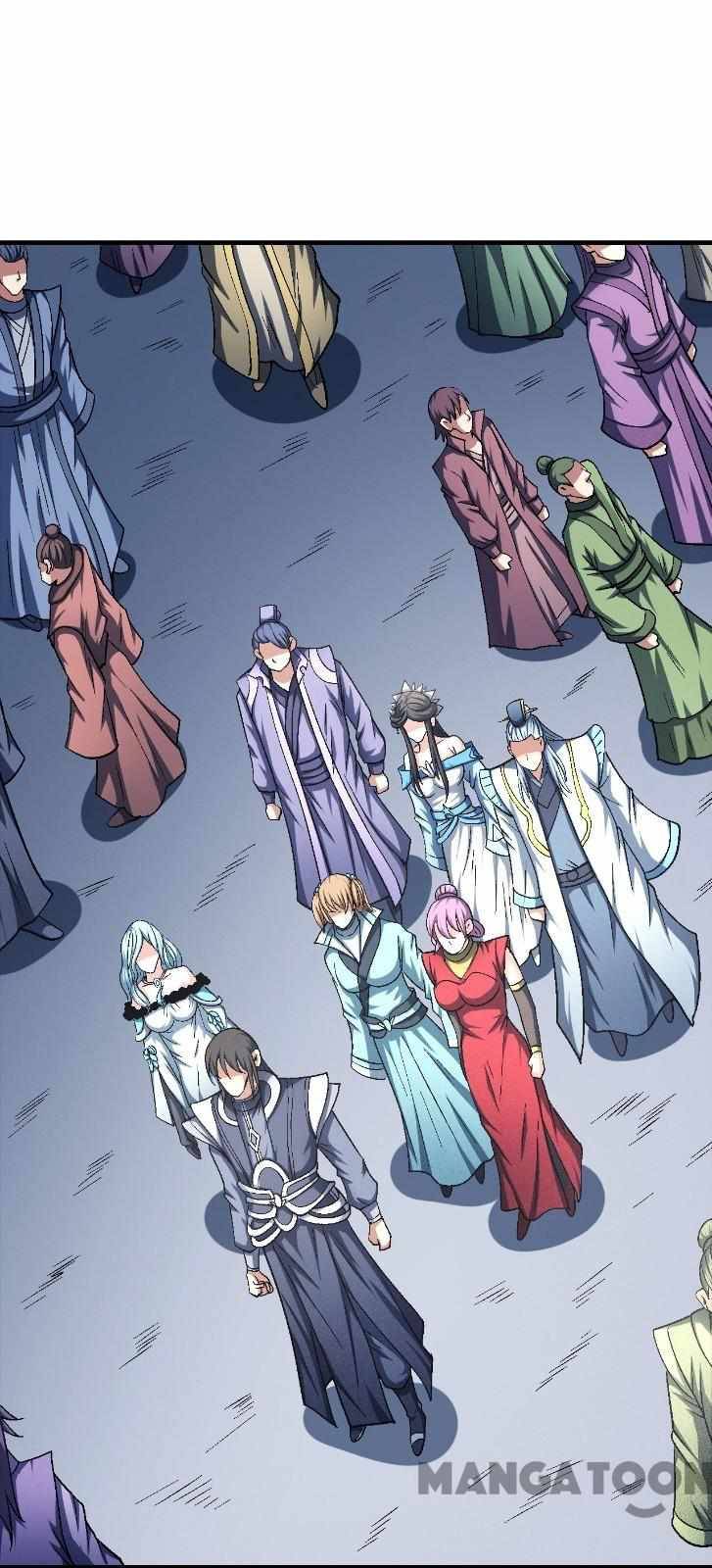 God of Martial Arts chapter 413 page 6