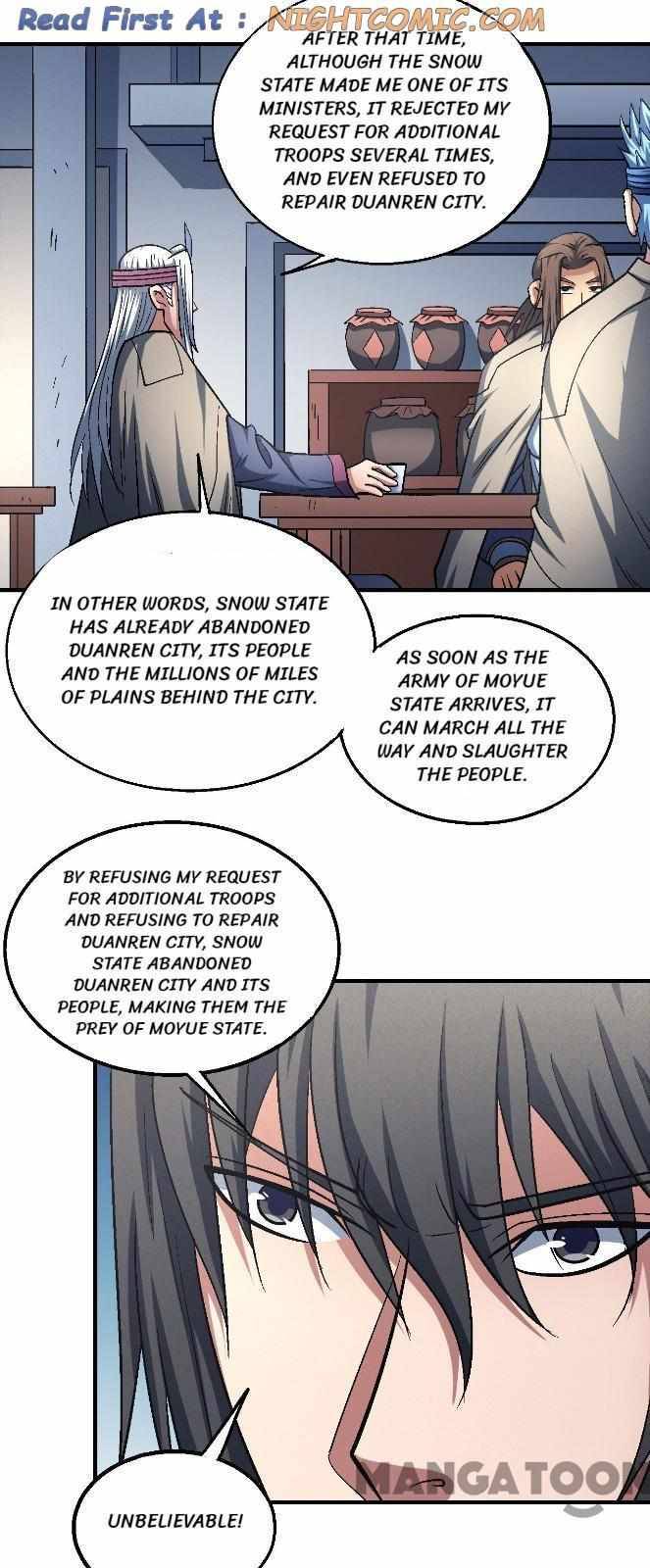 God of Martial Arts chapter 414 page 1