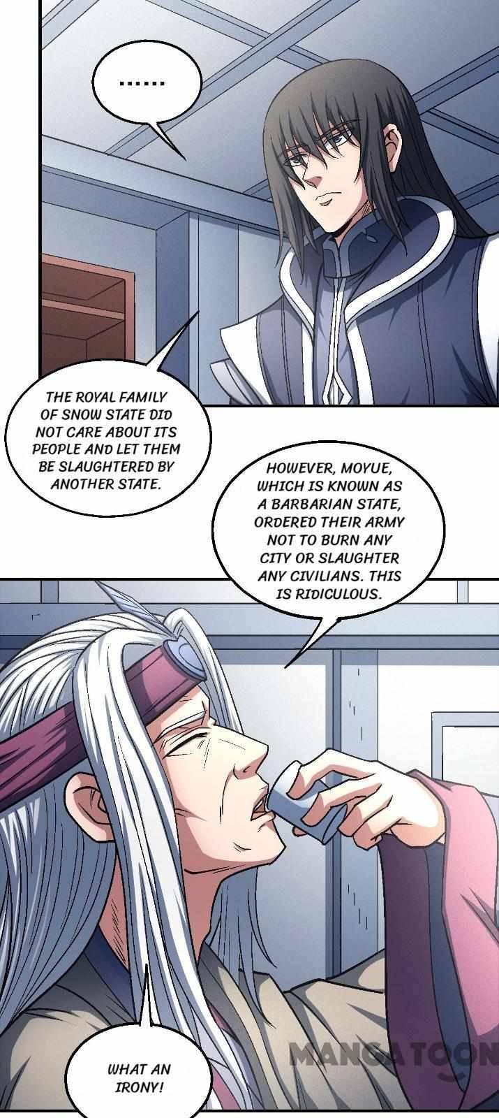 God of Martial Arts chapter 414 page 3