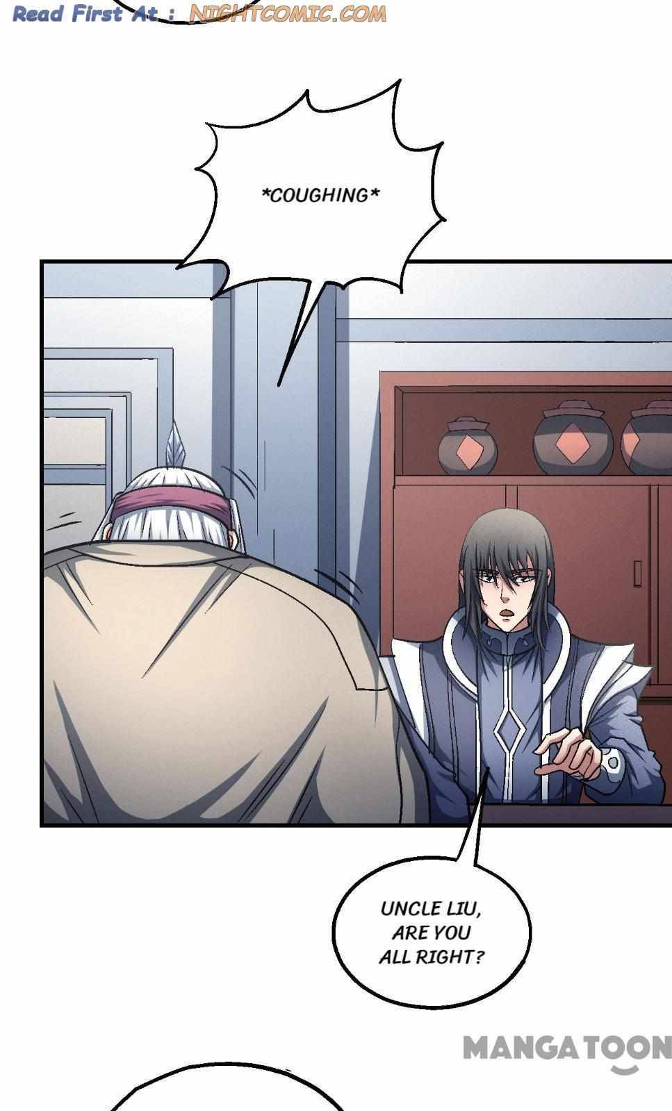 God of Martial Arts chapter 414 page 4