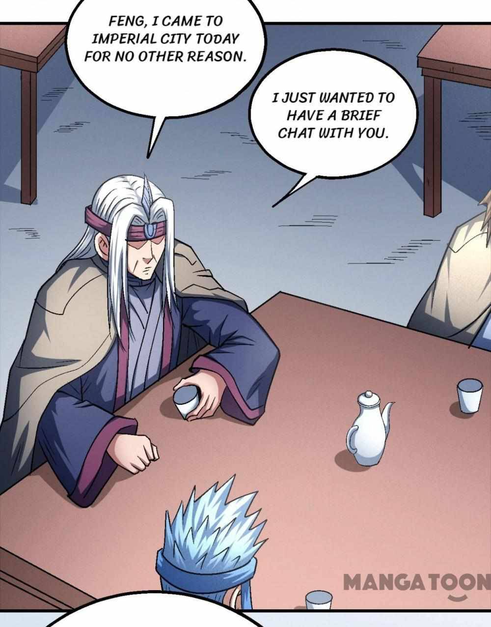 God of Martial Arts chapter 414 page 5