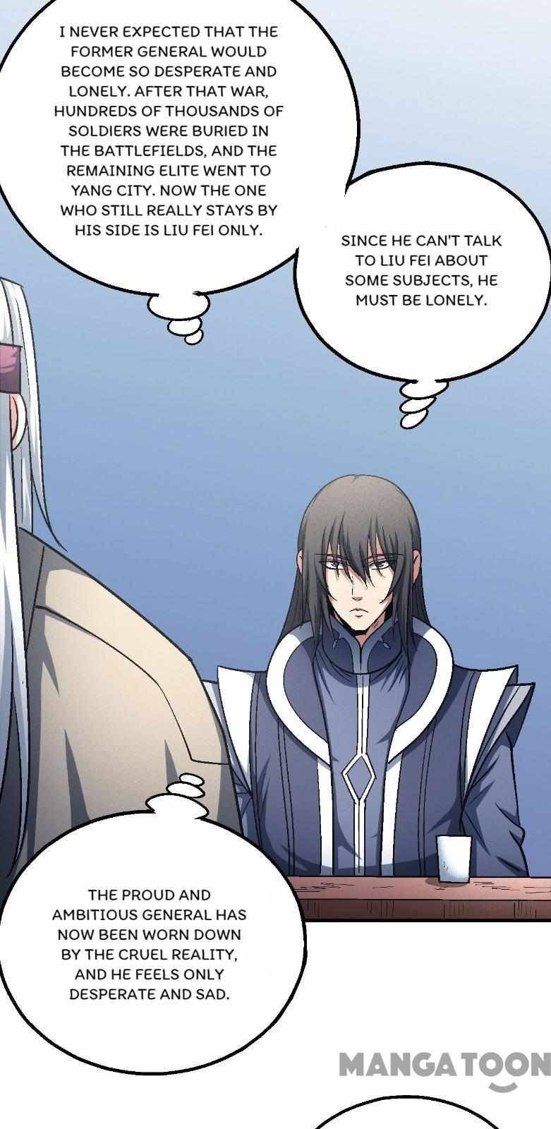 God of Martial Arts chapter 414 page 6