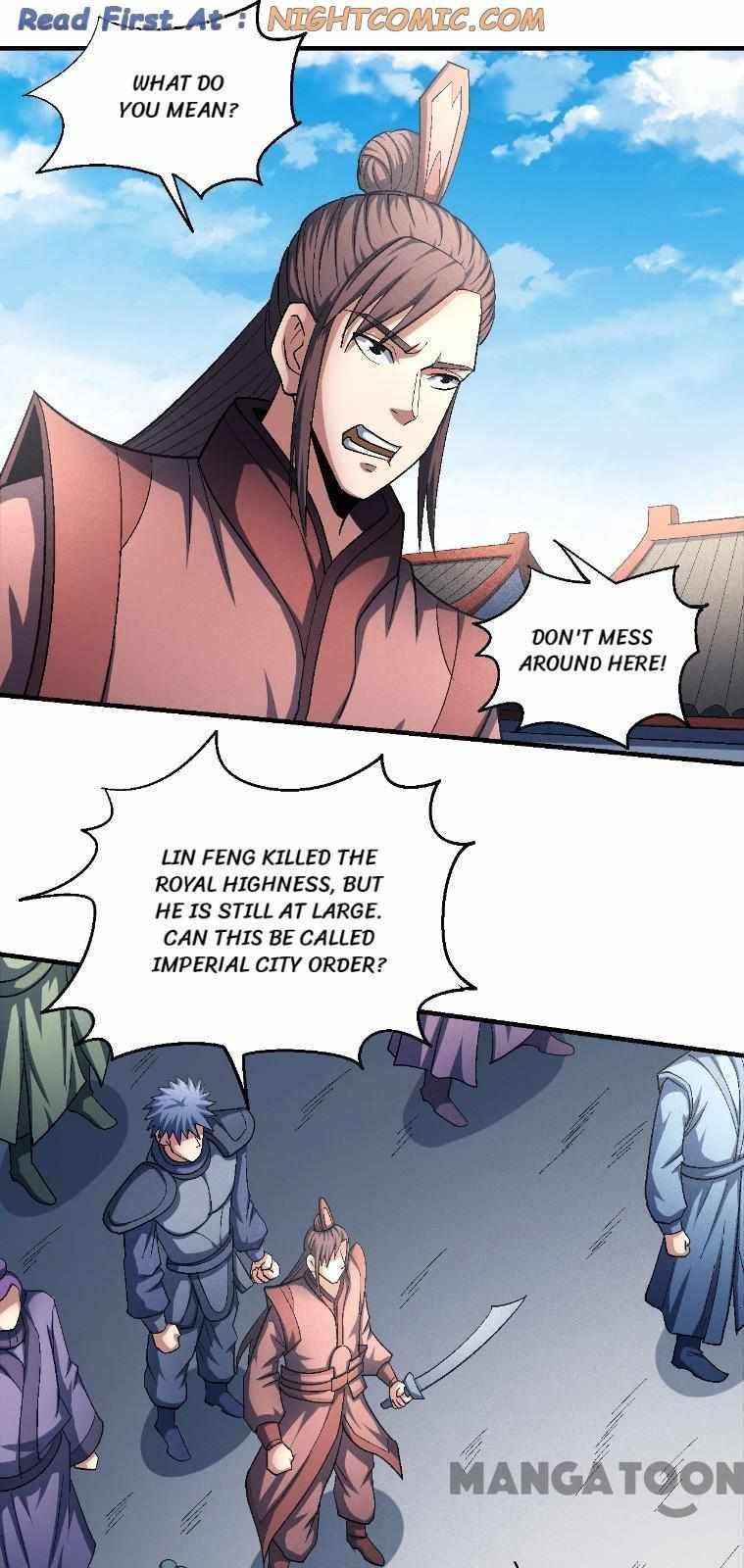 God of Martial Arts chapter 415 page 1