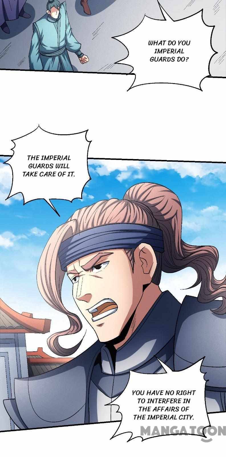God of Martial Arts chapter 415 page 2