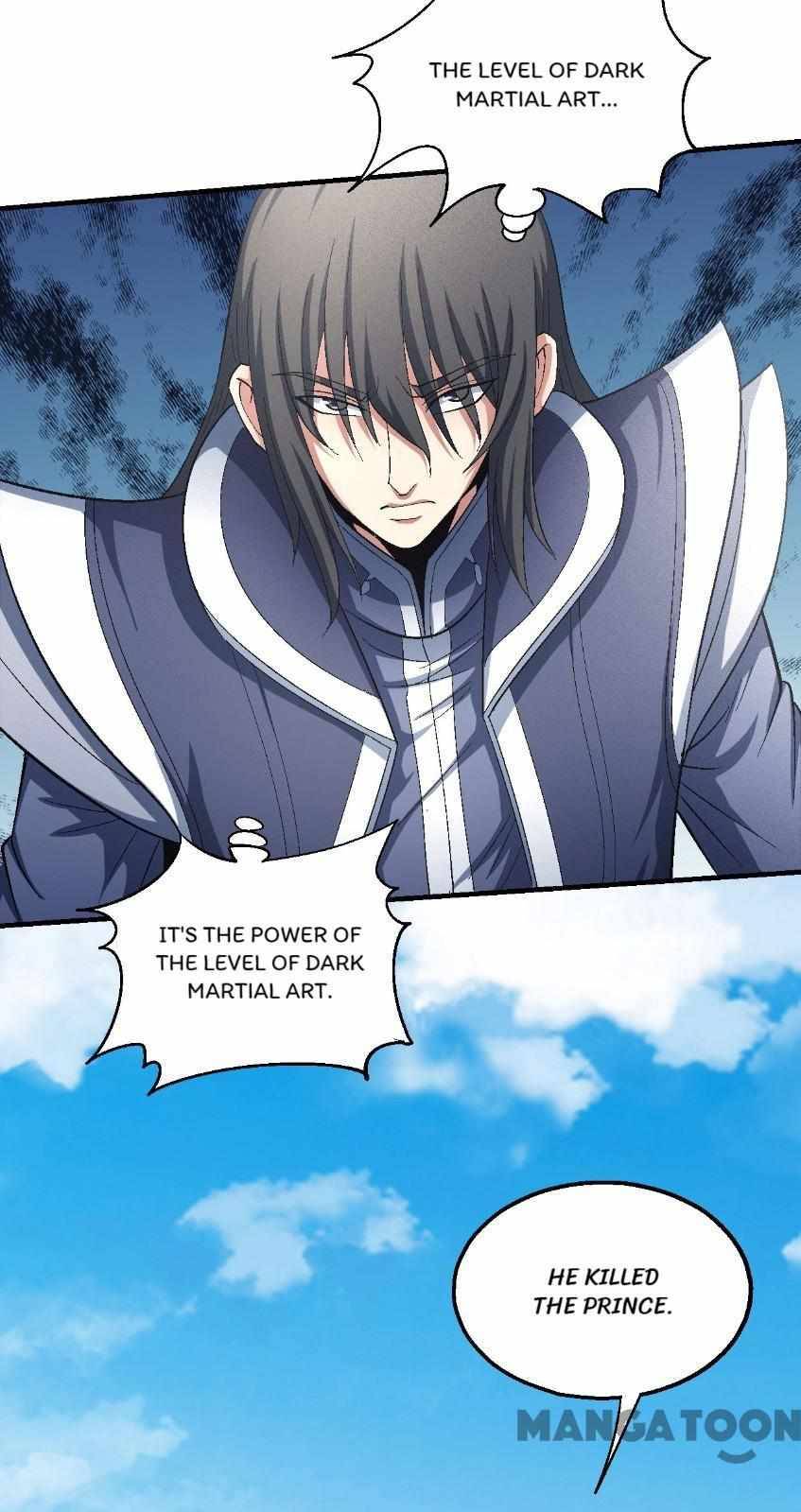 God of Martial Arts chapter 415 page 6