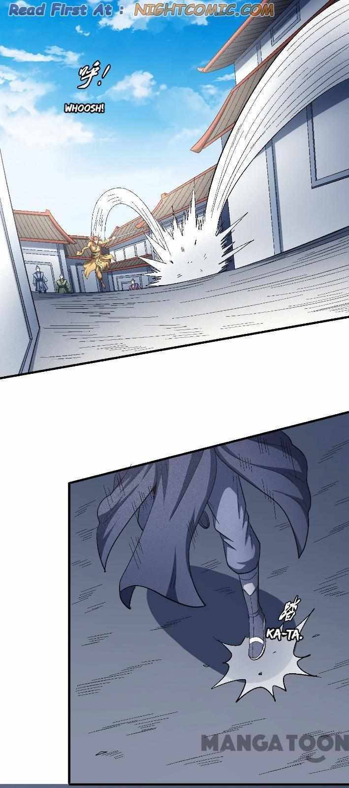 God of Martial Arts chapter 416 page 1