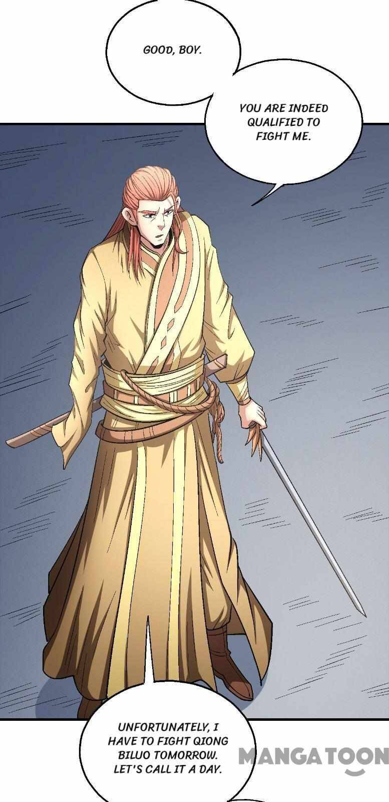 God of Martial Arts chapter 416 page 3