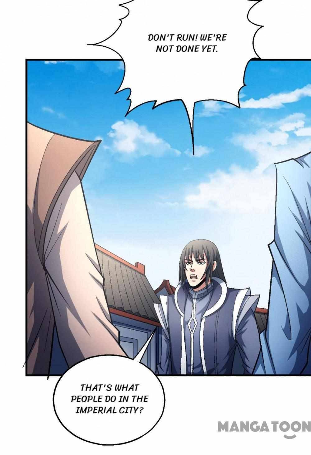 God of Martial Arts chapter 416 page 5