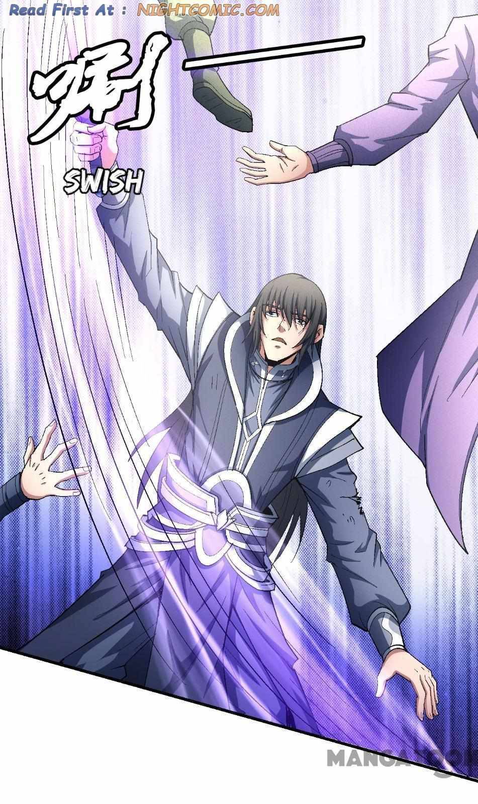 God of Martial Arts chapter 417 page 1