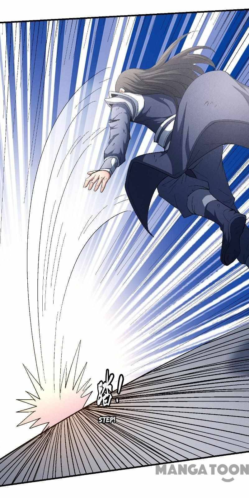 God of Martial Arts chapter 417 page 6