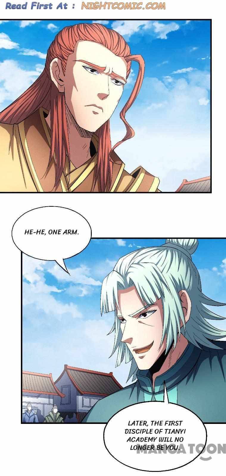 God of Martial Arts chapter 419 page 1