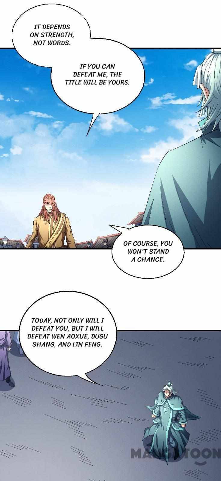 God of Martial Arts chapter 419 page 2