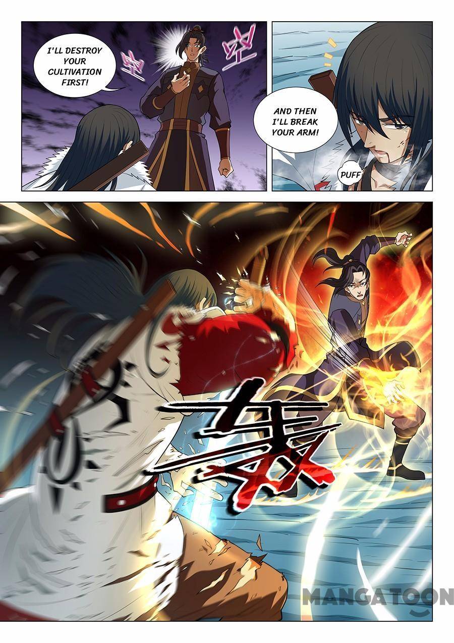 God of Martial Arts chapter 42 page 1