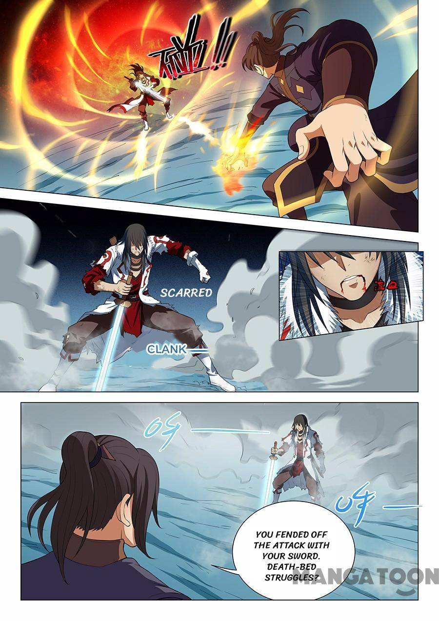 God of Martial Arts chapter 42 page 2
