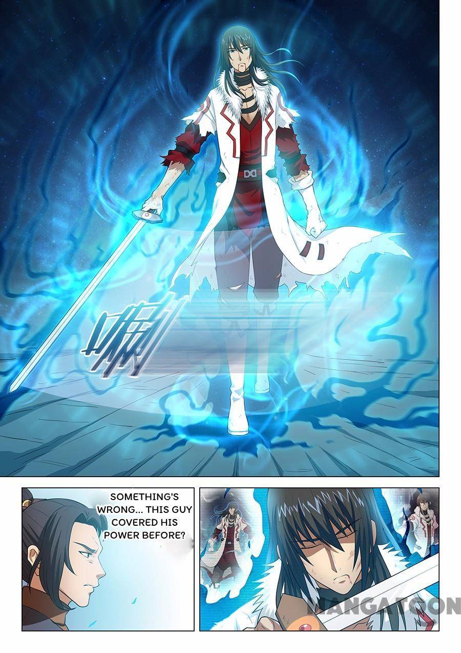 God of Martial Arts chapter 42 page 3