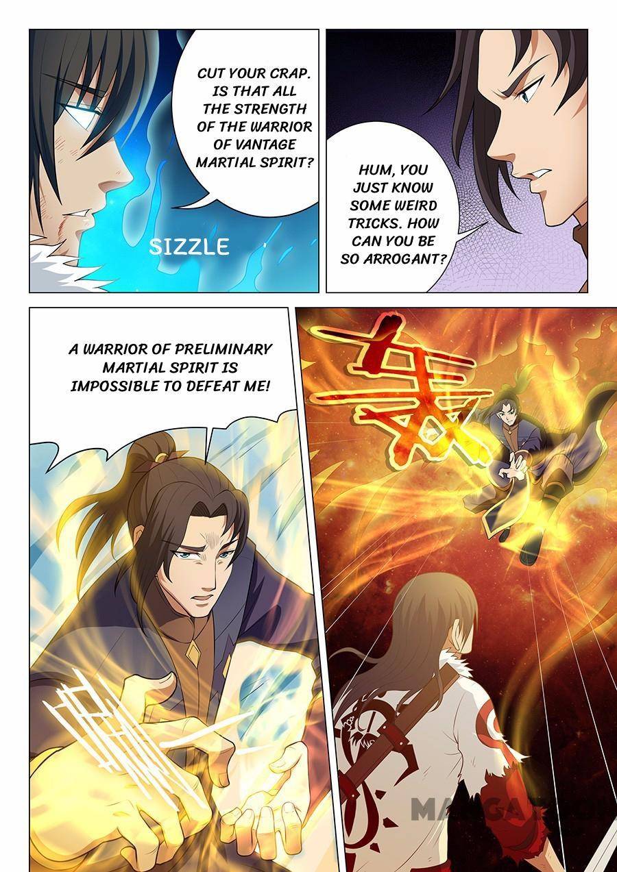 God of Martial Arts chapter 42 page 4