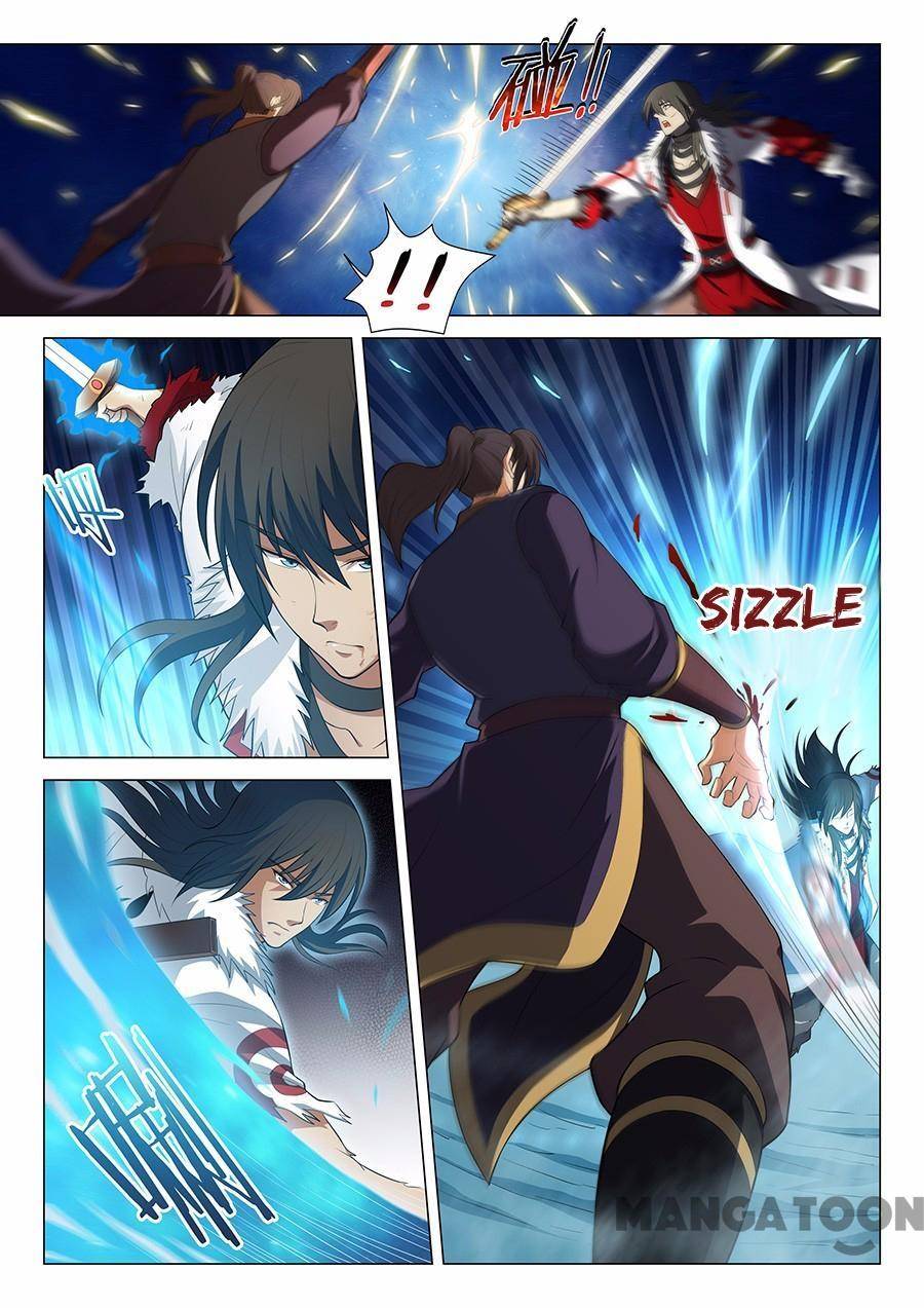 God of Martial Arts chapter 42 page 5