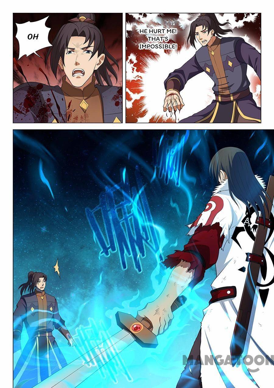 God of Martial Arts chapter 42 page 6