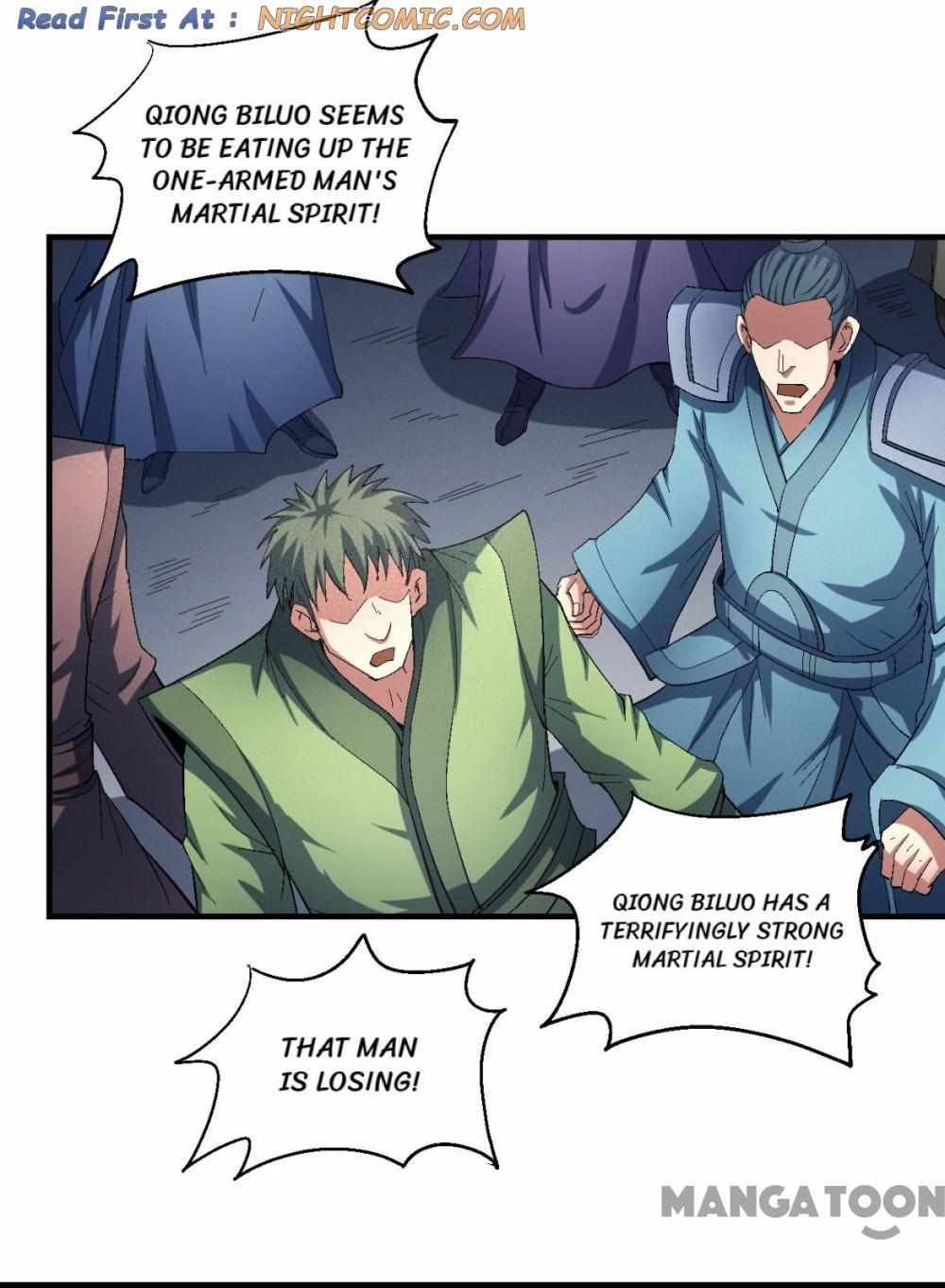 God of Martial Arts chapter 420 page 1