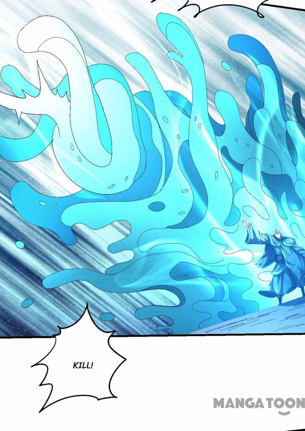 God of Martial Arts chapter 420 page 4