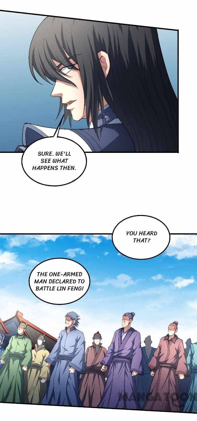 God of Martial Arts chapter 421 page 2