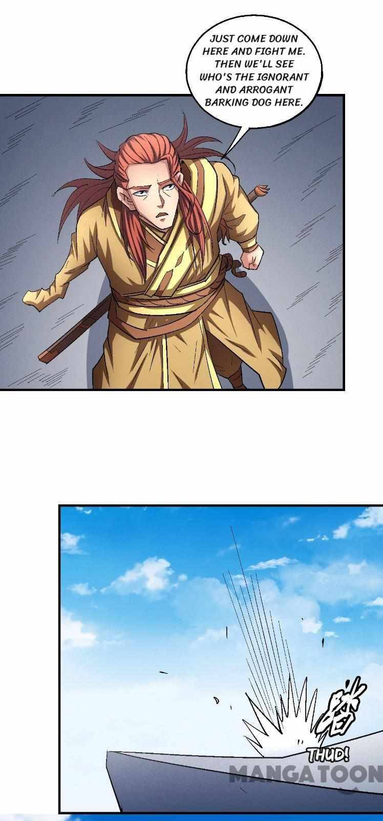 God of Martial Arts chapter 422 page 2
