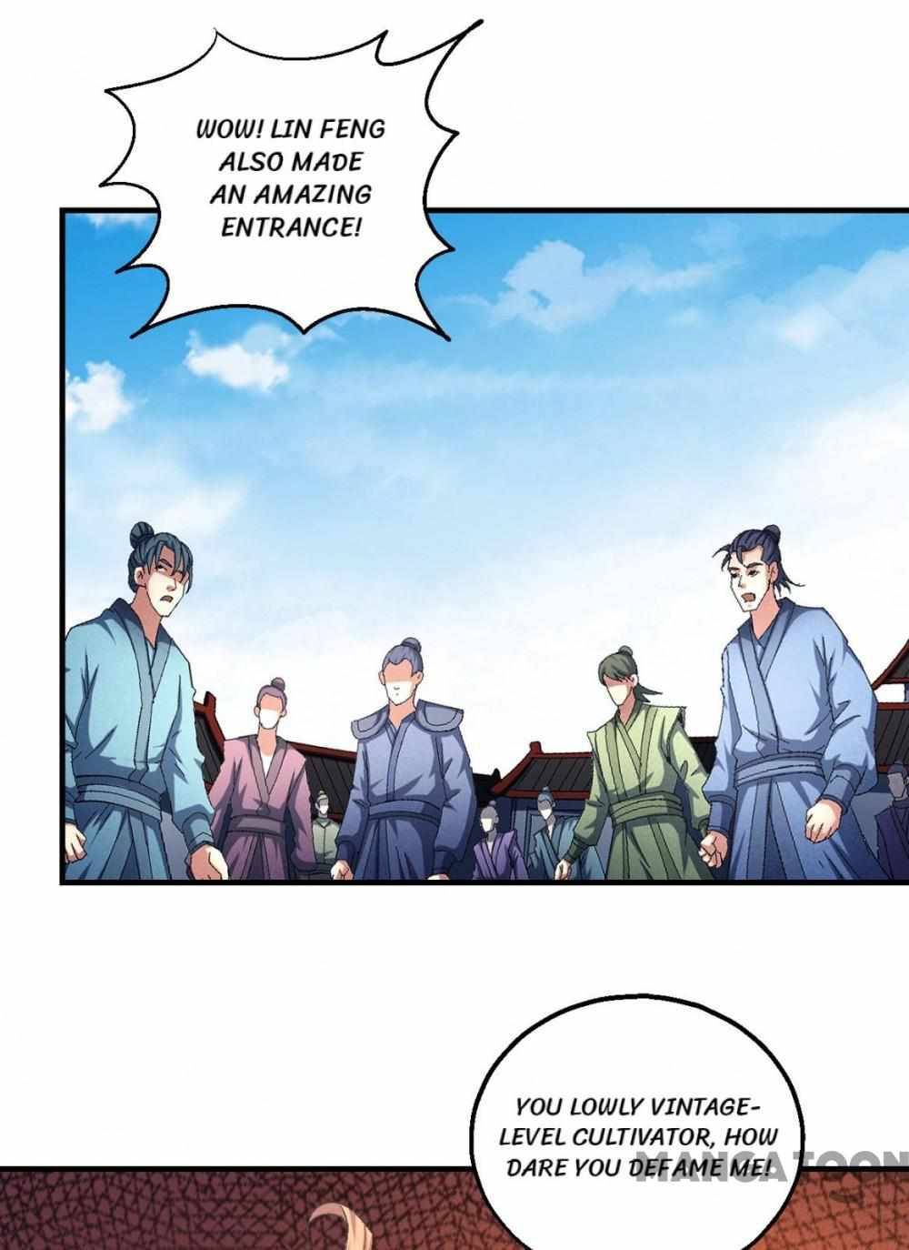 God of Martial Arts chapter 422 page 5