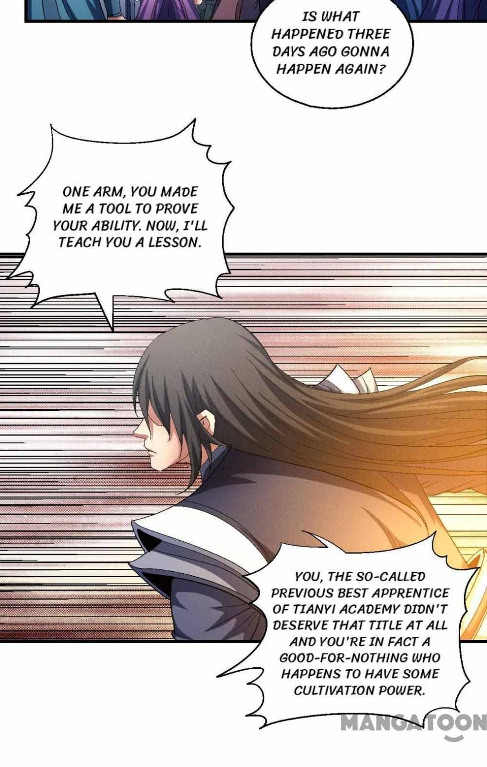 God of Martial Arts chapter 423 page 2