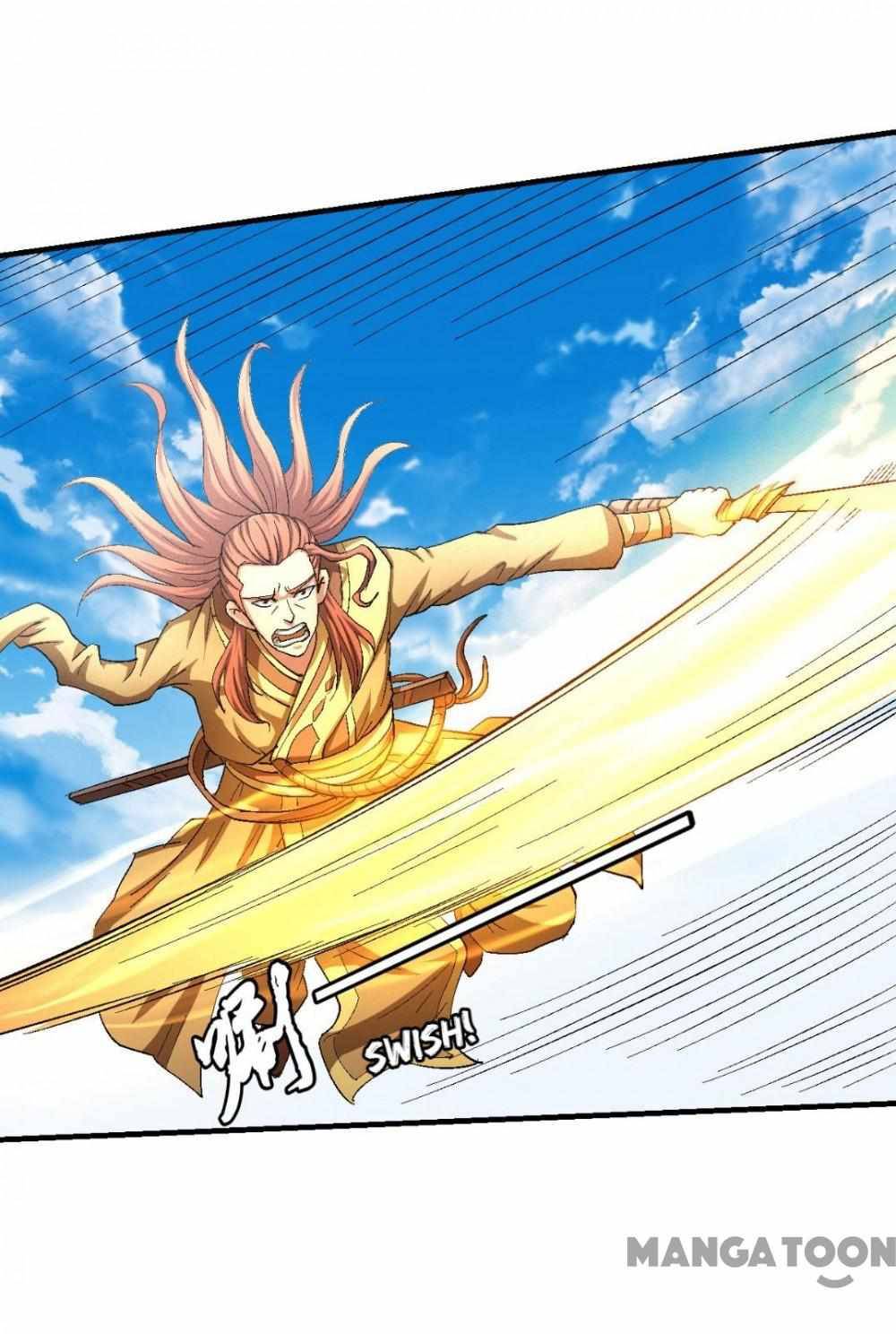 God of Martial Arts chapter 423 page 4
