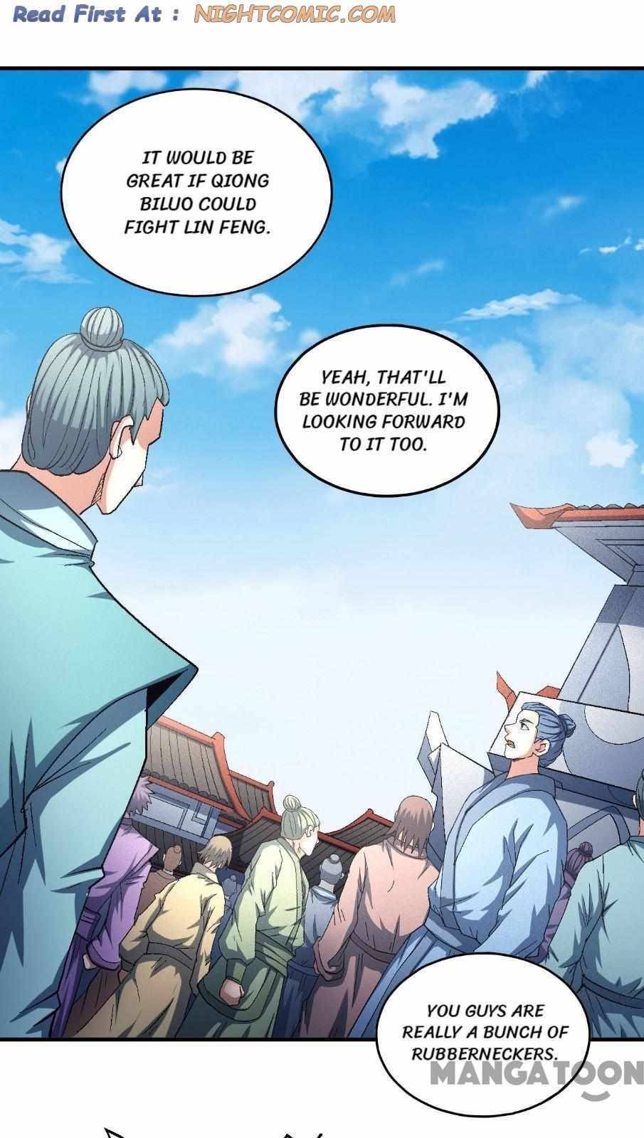 God of Martial Arts chapter 424 page 1