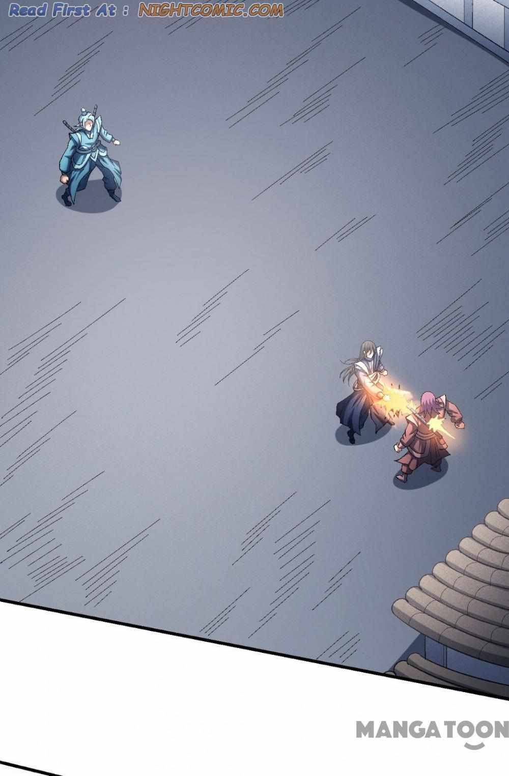 God of Martial Arts chapter 425 page 1