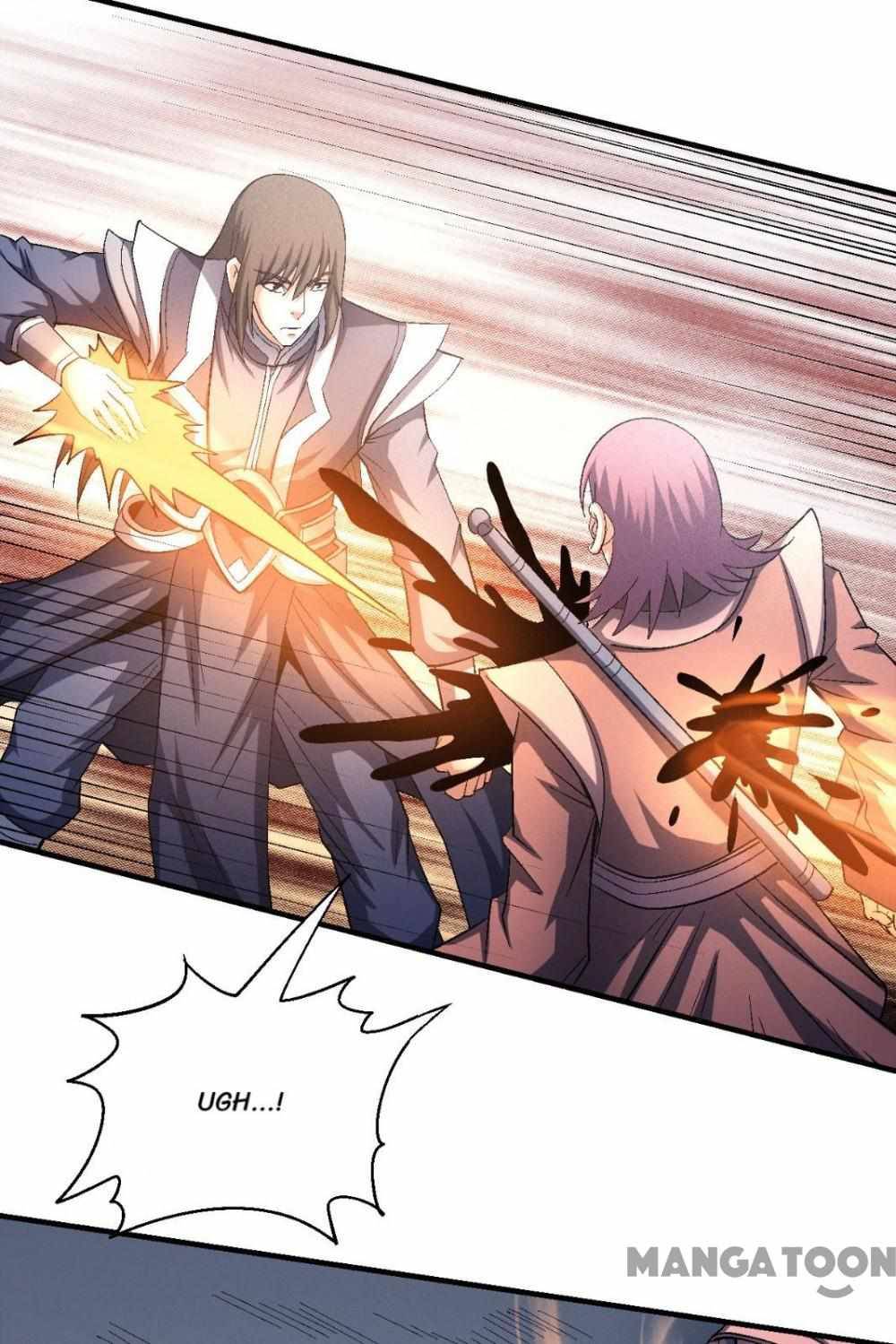 God of Martial Arts chapter 425 page 2
