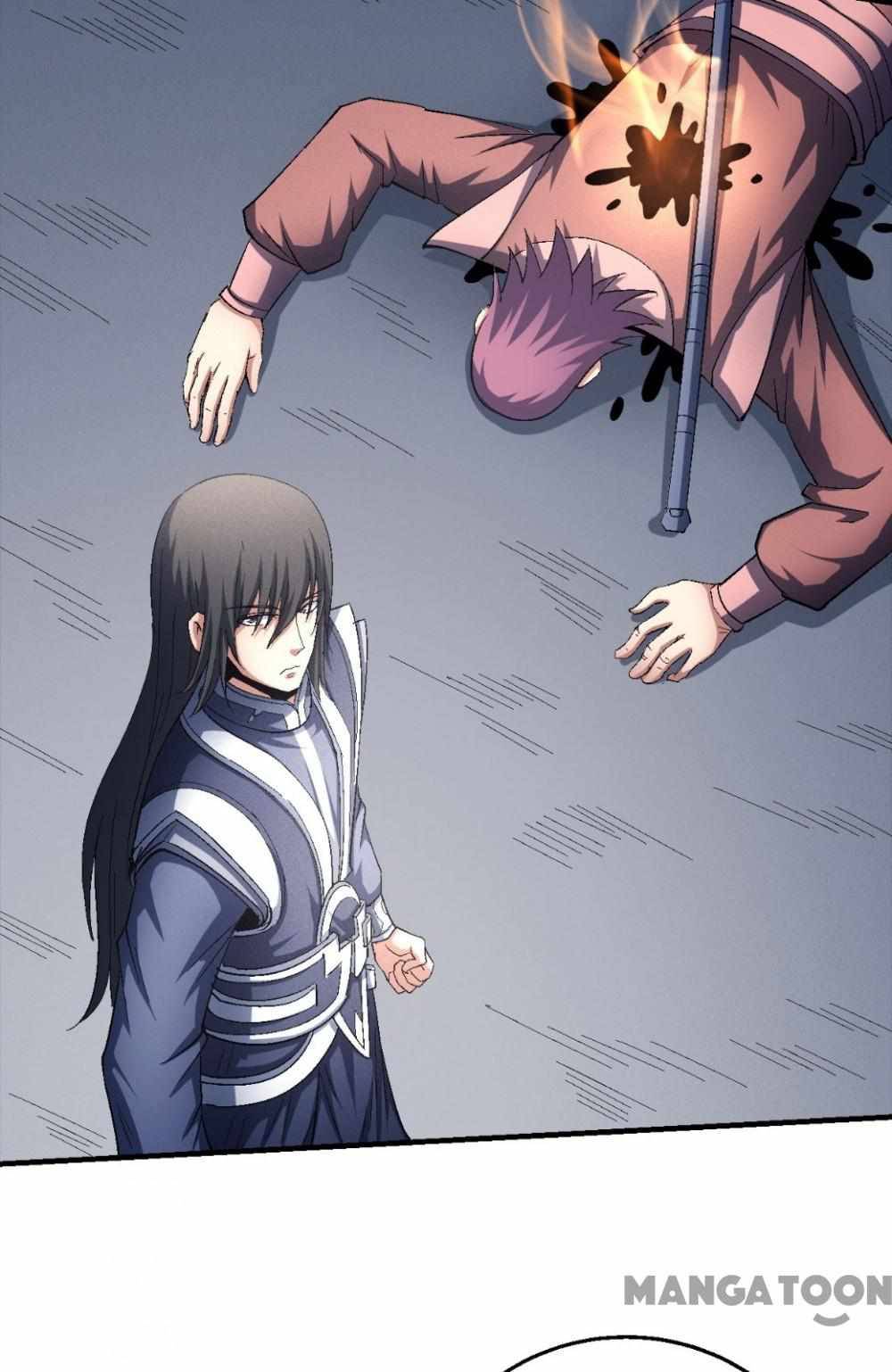 God of Martial Arts chapter 425 page 3