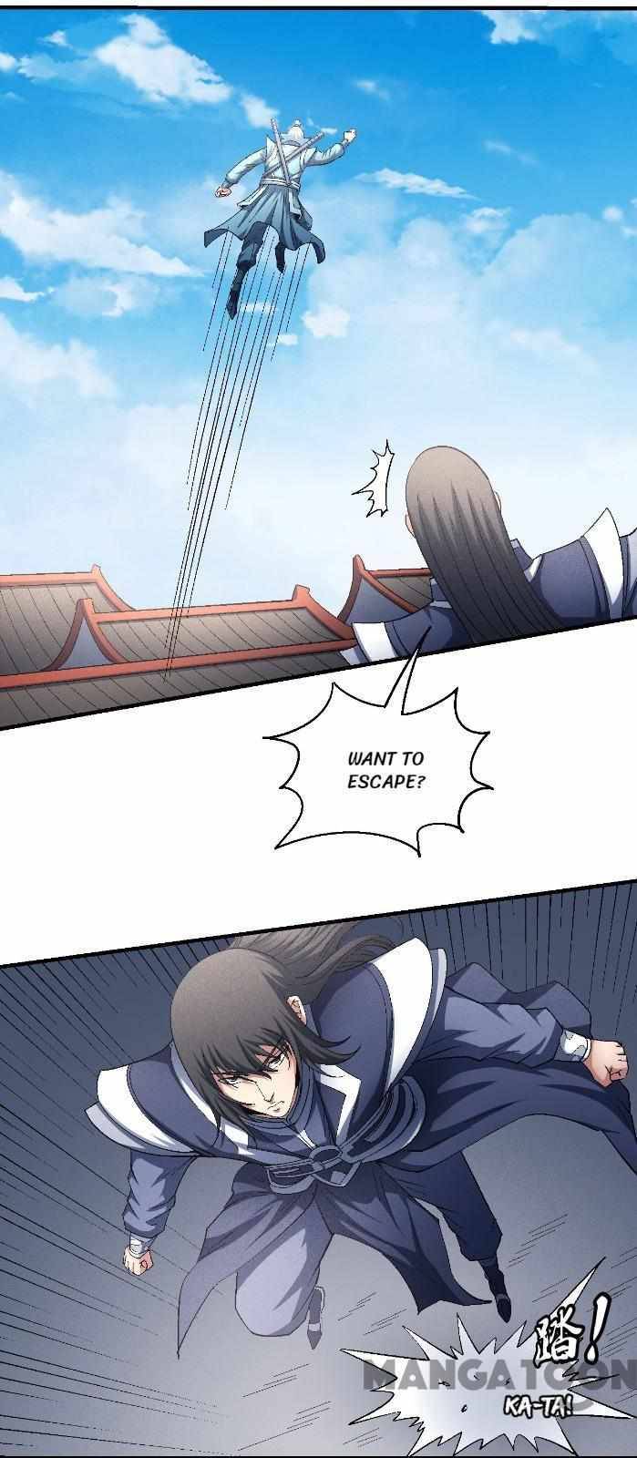 God of Martial Arts chapter 425 page 5