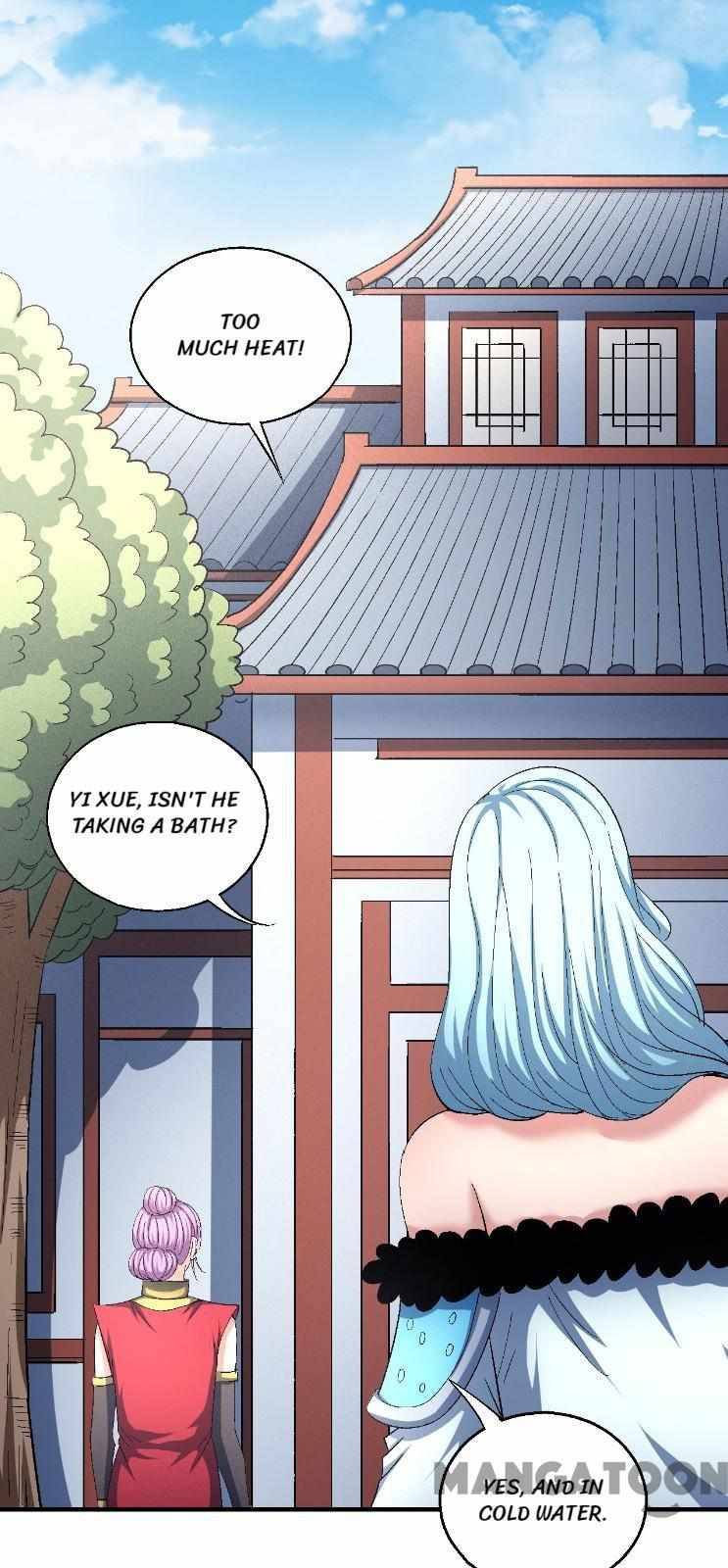 God of Martial Arts chapter 426 page 2